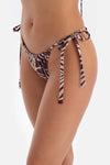 Burgundy Brazilian Bikini Bottom