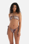 Burgundy Brazilian Bikini Set