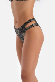  Black Normal Waist Bikini Bottoms