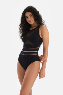  Black Halter Neck Swimsuit