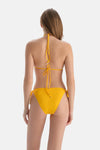 Yellow Spaghetti Bikini Bottom