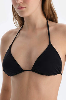  Black Triangle Small Bikini Top