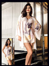 2-Piece Short Nightgown