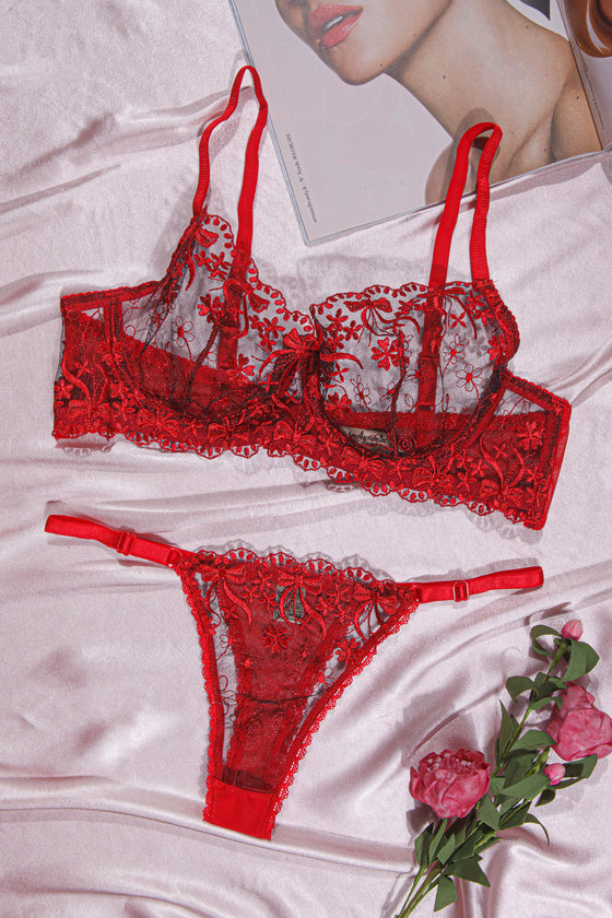 Seductive lingerie set