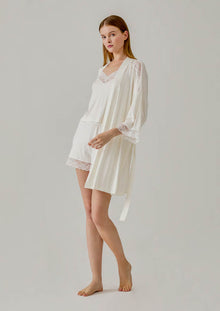  White Robe