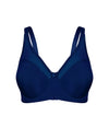 Dark blue C-cup bra