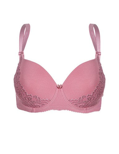 Underwired C-cup bra