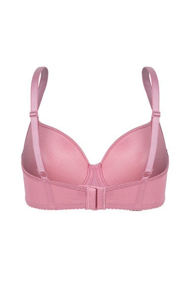 Underwired C-cup bra