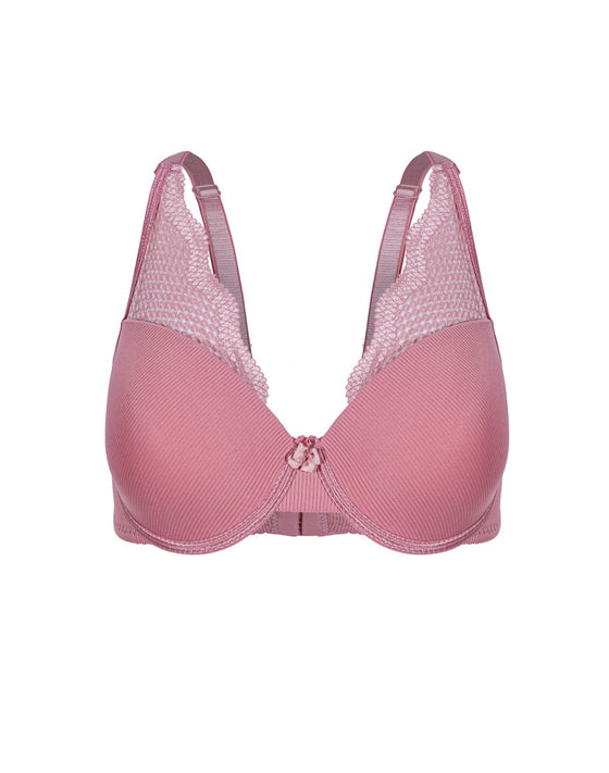 Non-push-up B cup bra