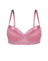 Non-push-up B cup bra