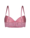 Non-push-up B cup bra