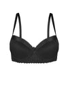 Non-Push-up B cup bra