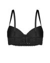 Non-Push-up B cup bra