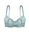 Pistachio color push-up bra