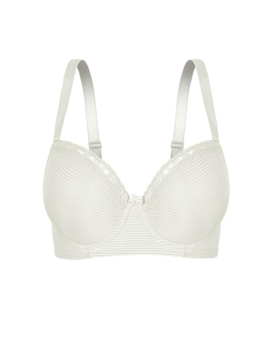 Wired Full coverage side support C-Cup Bra