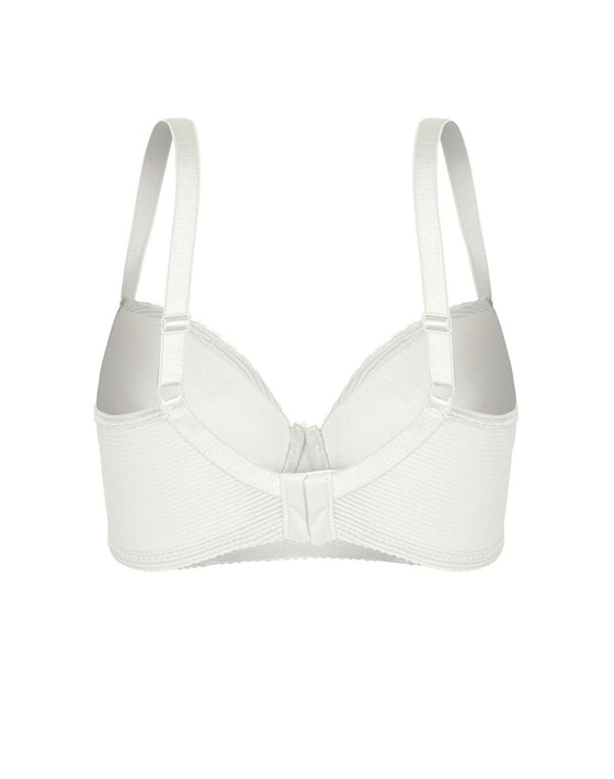 Wired Full coverage side support C-Cup Bra