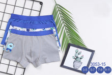  3-PACK COTTON BOXER BRIEFS FOR BOYS