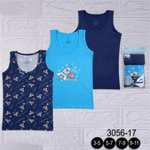  3-pack set Boys' Tank Undershirt