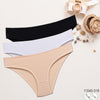 3-pack cotton panties