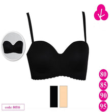  Micro Strapless Bra