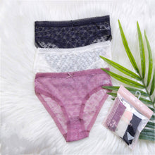  FULL LACE STRETCH 3 PACK PANTIES