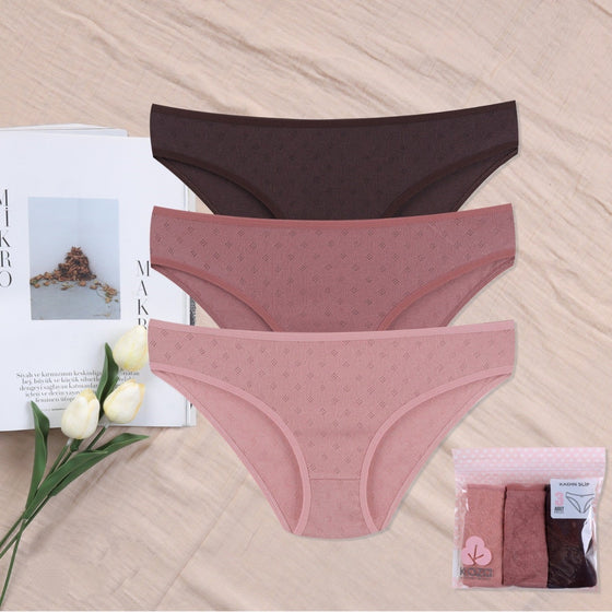 3-pack cotton panties