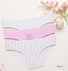 3-pack cotton slips set