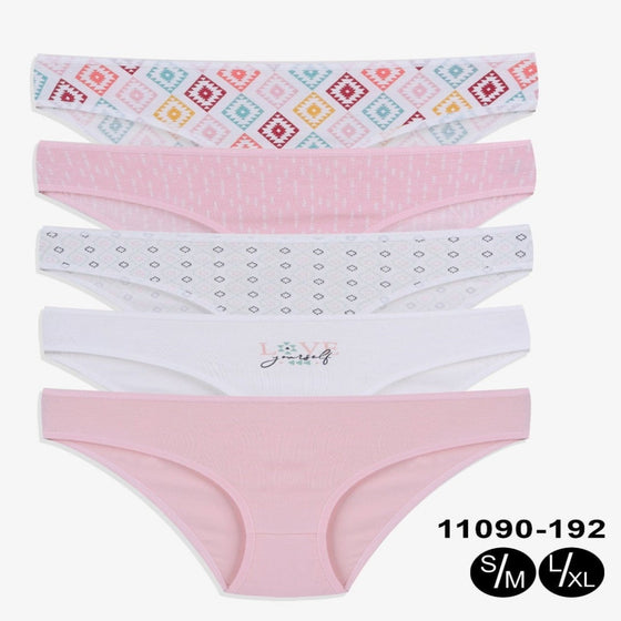 5-pack cotton panties