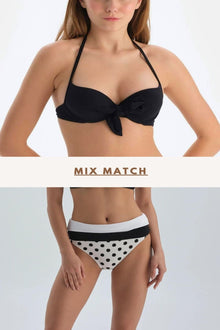  Mix Match Black and White Set